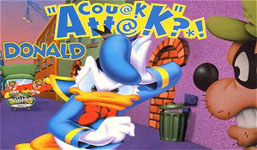 une photo d'Ã©cran de Donald Couak Attack sur Nintendo Game Boy Color